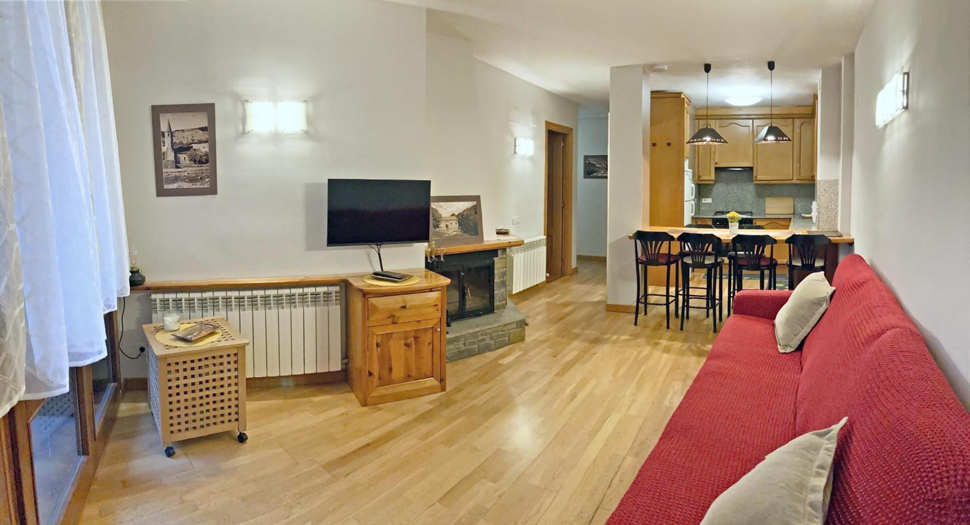Apartament Apartamento Casovall Esterri d'Àneu Zewnętrze zdjęcie
