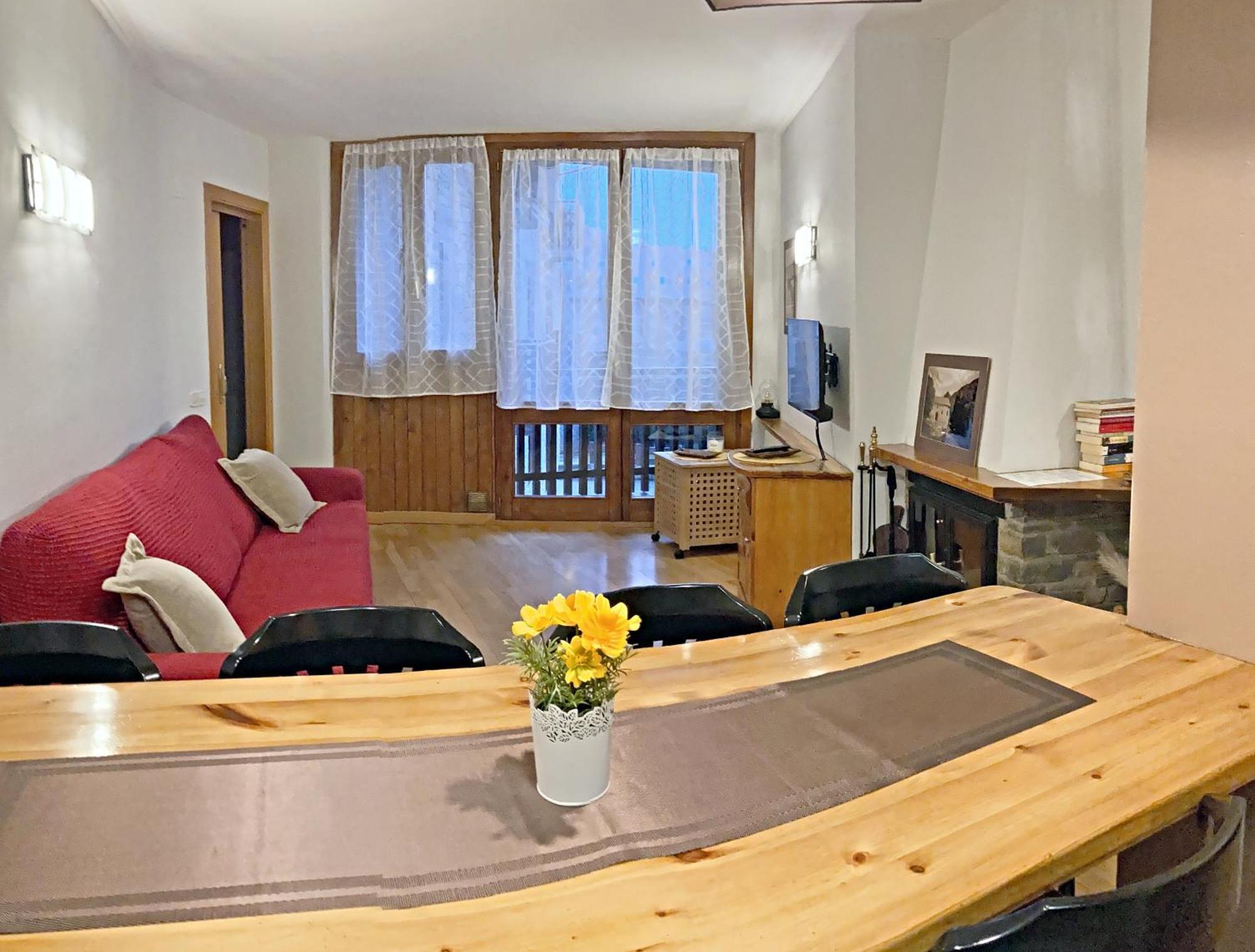 Apartament Apartamento Casovall Esterri d'Àneu Zewnętrze zdjęcie