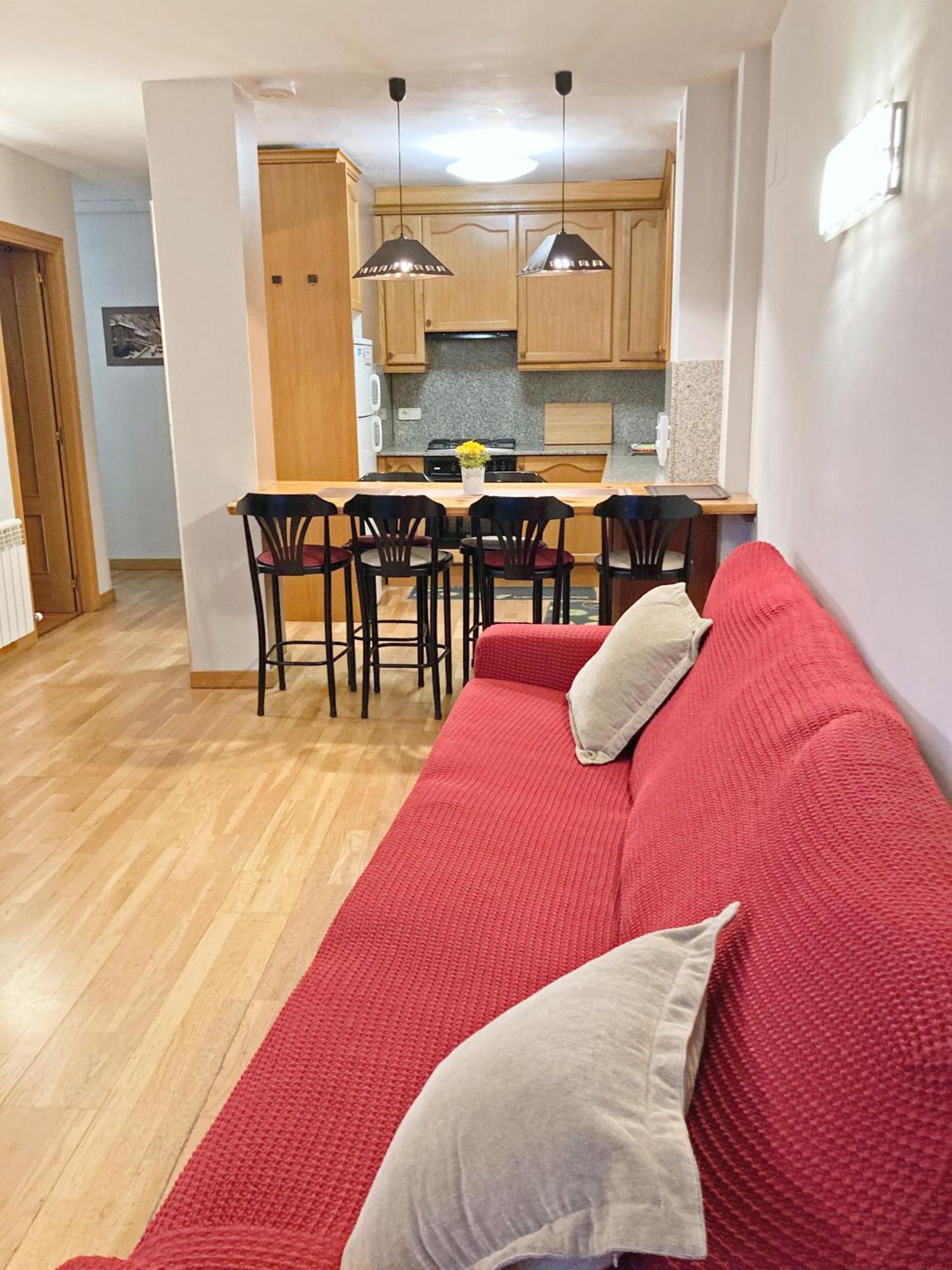 Apartament Apartamento Casovall Esterri d'Àneu Zewnętrze zdjęcie