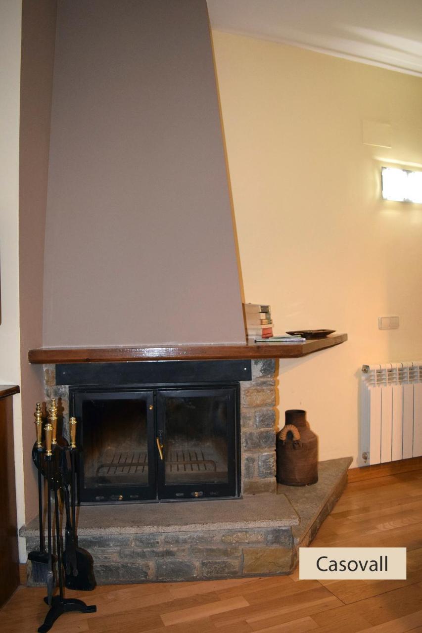 Apartament Apartamento Casovall Esterri d'Àneu Zewnętrze zdjęcie